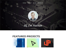 Tablet Screenshot of nathantornquist.com